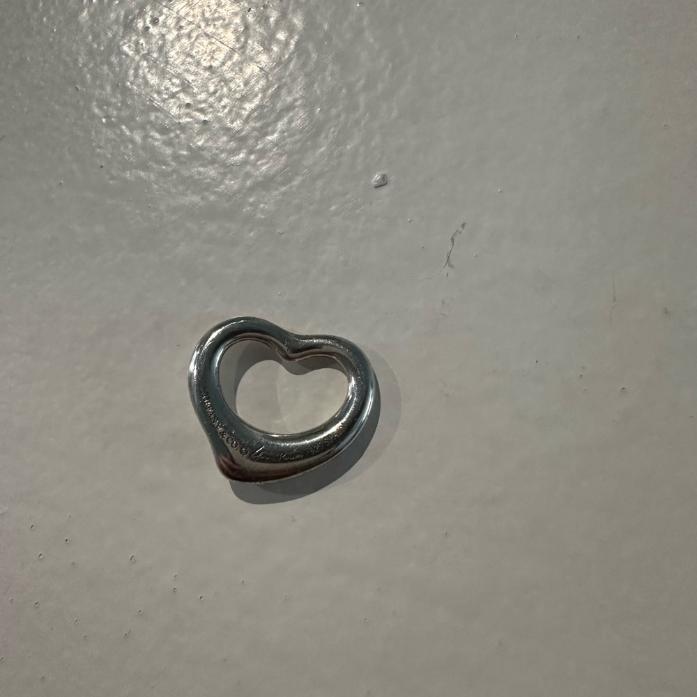 Tiffany & Co. Floating Heart Necklace